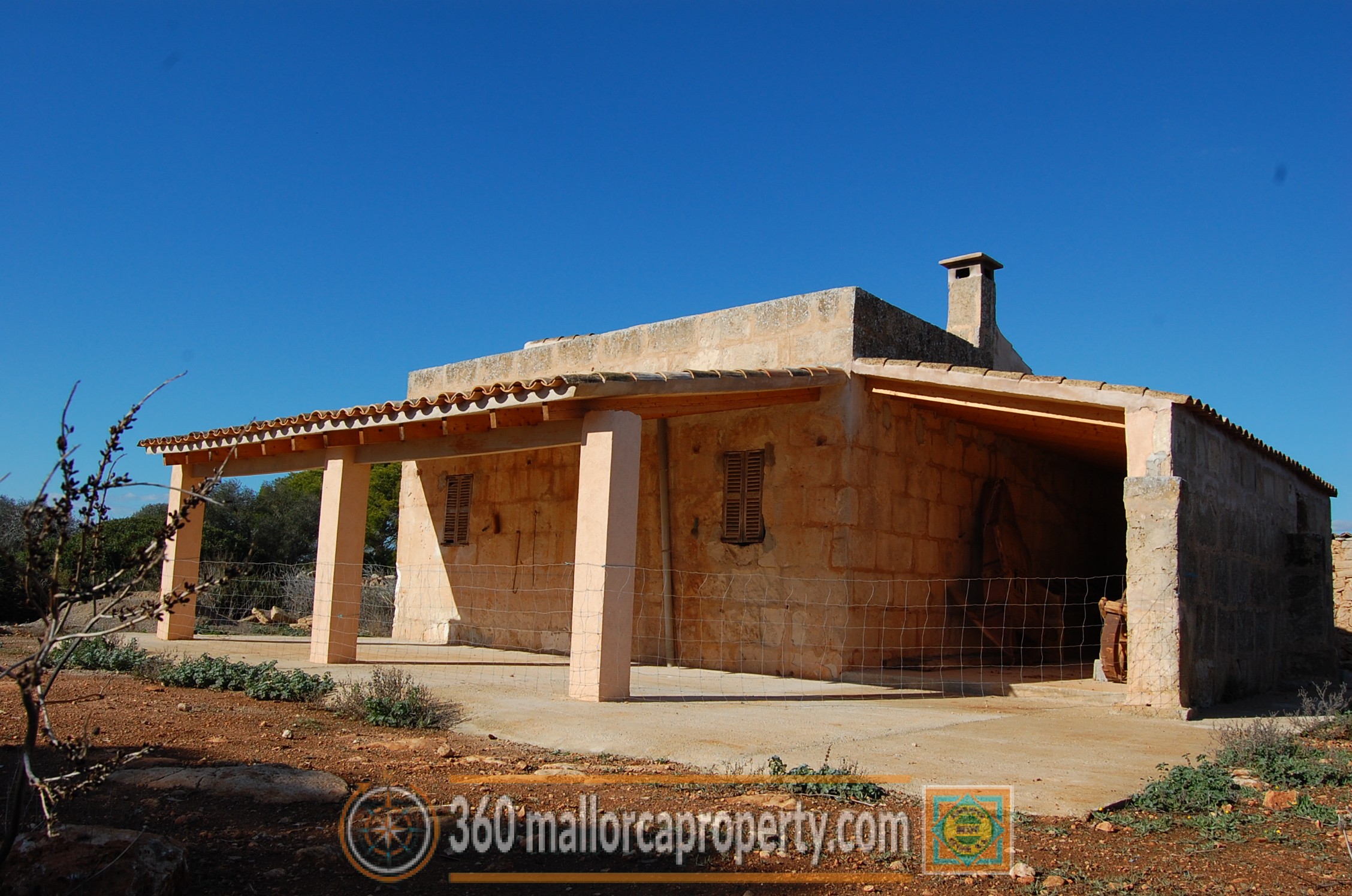 Spectacular Plot near the historic lighthouse of Ses Salines