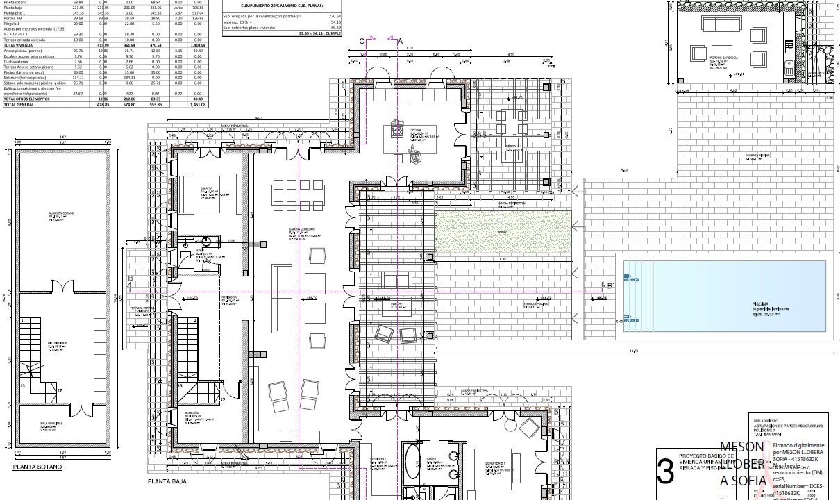 Planta baja y sotano